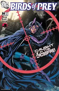 DC Comics-Birds Of Prey 1998-2009 No 84 2010 HYBRID COMIC