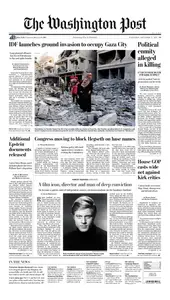 The Washington Post - September 17, 2025