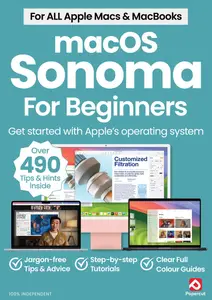 macOS Sonoma For Beginners - Fall 2024