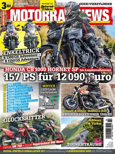 Motorrad News - Februar 2025