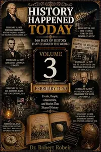 History Happened Today: Volume 3 - February 11–20