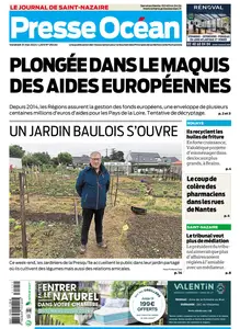 Presse Océan Saint Nazaire Presqu'île - 31 Mai 2024