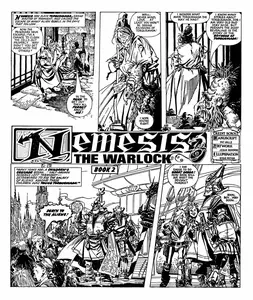 Nemesis the Warlock Book 02--The Alien Alliance by Mills-Redondo