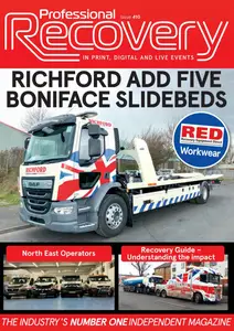 Professional Recovery Magazine - Issue 410 - 22 April 2025