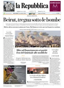 la Repubblica - 27 Novembre 2024