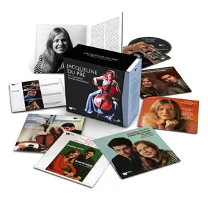 Jacqueline Du Pre - The Complete Warner Recordings [23CDs Box Set] (2022)