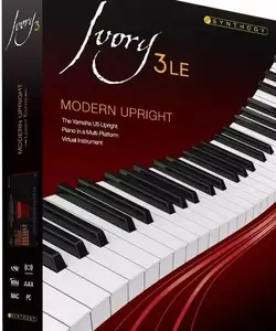Synthogy Ivory 3 LE Modern Upright