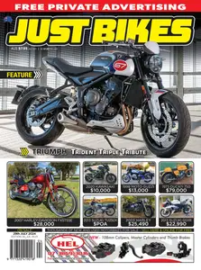 Just Bikes - 24 July 2024