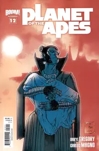 Planet of the Apes 12 (2012) (three covers) (Minutemen-DTs