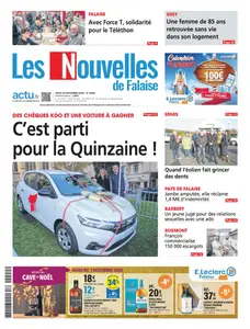 Les Nouvelles de Falaise - 28 Novembre 2024