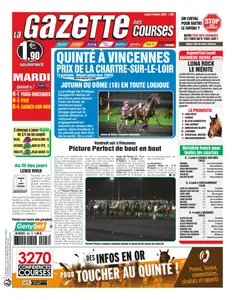 La Gazette des Courses - 3 Février 2025