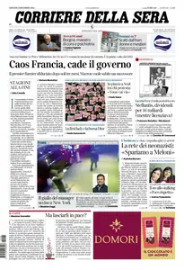 Corriere della Sera - 5 Dicembre 2024