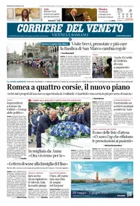 Corriere del Veneto Vicenza e Bassano - 28 Maggio 2025