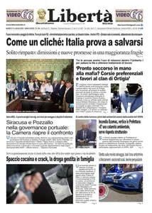 Libertà Sicilia - 12 Luglio 2025