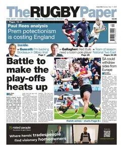 The Rugby Paper - 17 May 2026