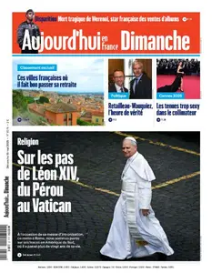 Aujourd’hui en France - 18 Mai 2025