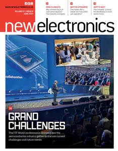 New Electronics - June 2024