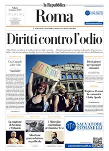 la Repubblica Roma - 15 Giugno 2024