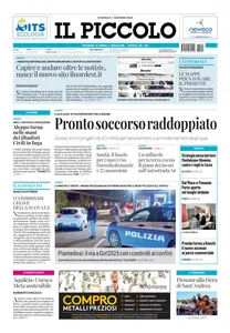 Il Piccolo Gorizia - 1 Dicembre 2024