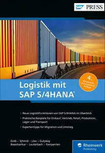 Alexander Greb, Stephan Schmid - Logistik mit SAP S/4HANA