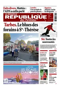 La Nouvelle République des Pyrénées - 16 Octobre 2025