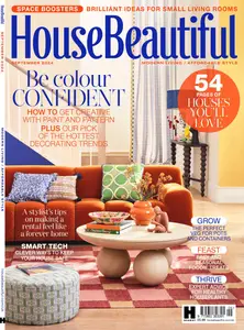 House Beautiful UK - September 2024