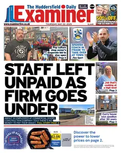 Huddersfield Examiner - 22 May 2025
