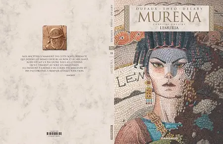Murena - Tome 11 - Lemuria (Edition 2025)