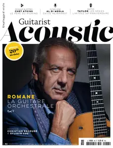 Guitarist Acoustic N.86 - Juin-Juillet-Août 2024