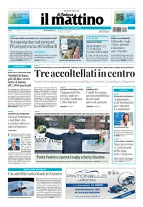 Il Mattino di Padova - 5 Marzo 2025