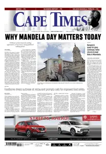 Cape Times - 18 July 2025