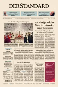 Der Standard - 23 April 2025