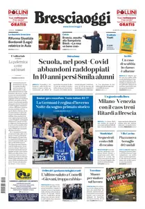 BresciaOggi - 12 Gennaio 2025