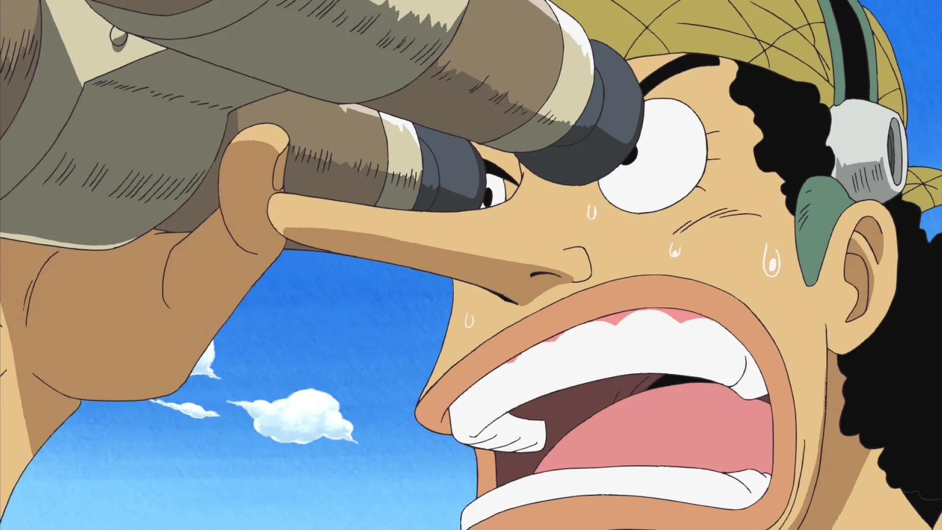 One Piece (1999 S10E12 Big Adventure in Long Ring Long Land Koten Gars