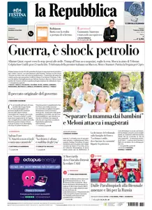 la Repubblica - 7 Marzo 2026