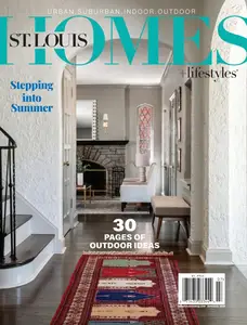 St. Louis Homes & Lifestyles - June-July 2025