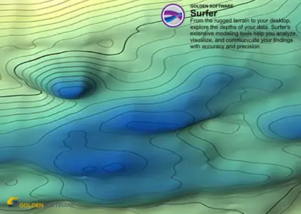 Golden Software Surfer 31.3 (316)