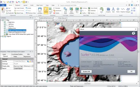 Golden Software Surfer 31.3 (316)