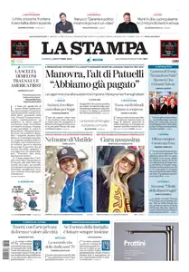 La Stampa - 26 Ottobre 2025