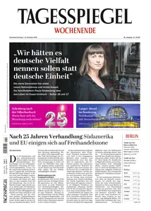 Der Tagesspiegel - 07 Dezember 2024