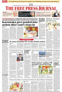 The Free Press Journal Mumbai - 6 June 2025