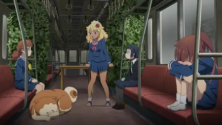 Shuumatsu Train Doko e Iku - S01E11 - 720p WEB x264 -NanDesuKa (CR