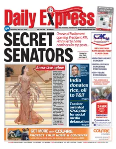 Trinidad & Tobago Daily Express - 22 May 2025