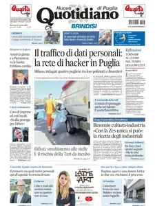 Quotidiano di Puglia Brindisi - 27 Ottobre 2024