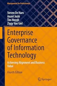 Enterprise Governance of Information Technology (4th Edition)
