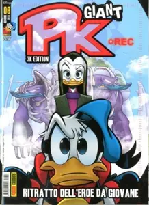 Pk Giant 3K Edition N.08 - Ritratto dell'eroe da giovane (Panini Comics Giugno 2015)