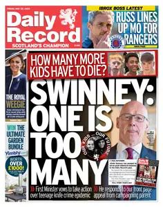 Daily Record - 23 May 2025