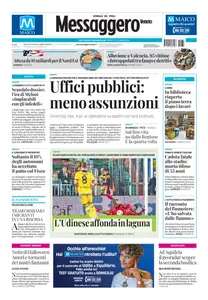 Messaggero Veneto Udine - 31 Ottobre 2024