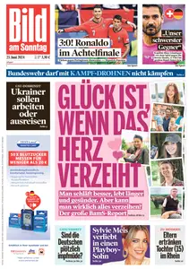 Bild am Sonntag - 23 Juni 2024