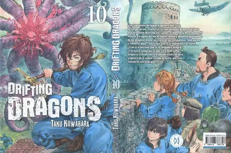 Drifting Dragons Tomo 10 (de 19) (serie abierta)